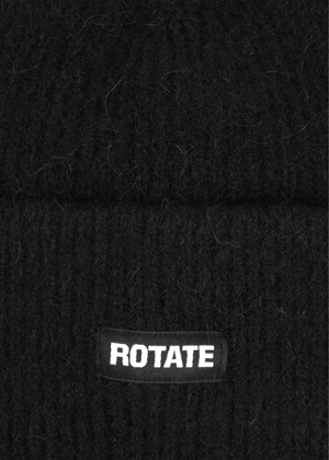 Rib knit hue Black ROTATE By Birger Christensen 
